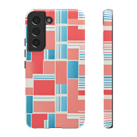 Stained Glass Pink, Blue, Mauve Phone Cases! New!!! Over 90 Phone Sizes To Choose From! Free Shipping!!!