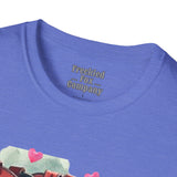 Valentines Day Pink Cowgirl Boots XoXo Unisex Graphic Tee! All New Heather Colors!!!