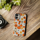 Pumpkins and Fall Daisey's Fall Vibes Tough Phone Cases!