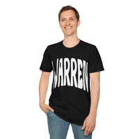 Warren Groovy Unisex Graphic Tees! Summer Vibes! All New Heather Colors!!! Free Shipping!!!