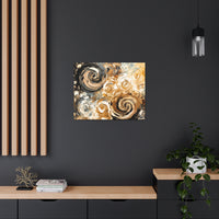 Western Inspired Abstract Oil Painting Canvas Gallery Wraps!