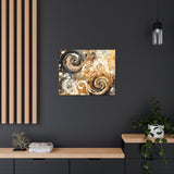 Western Inspired Abstract Oil Painting Canvas Gallery Wraps!