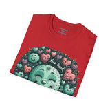 Valentines Day Keep Sweet Moon Heart Unisex Graphic Tee!  All New Heather Colors!!!