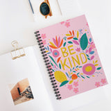 Boho Be Kind Pink Floral Journal! Free Shipping! Great for Gifting!