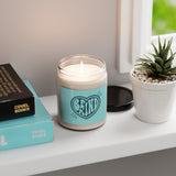 Be Kind Coastal Blue Scented Soy Candle, 9oz! Free Shipping! 9 Scents! 60 Hour Burn Time!!!