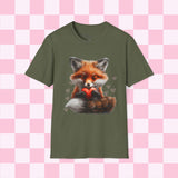 Fox Valentines Day T-Shirt! Valentines Day! Spring Vibes! Graphic Tees!