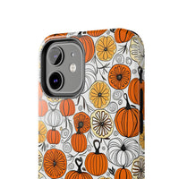 Pumpkins and Fall Daisey's Fall Vibes Tough Phone Cases!