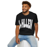 Wallen Groovy Unisex Graphic Tees! Summer Vibes! All New Heather Colors!!! Free Shipping!!!