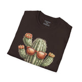 Wild West Cactus Sunglasses Western Unisex Graphic Tees! Summer Vibes! All New Heather Colors!!! Free Shipping!!!