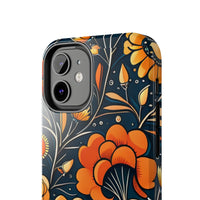 Autumn Bouquet Fall Vibes Tough Phone Cases!