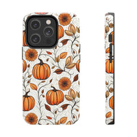 Vining Pumpkins Fall Vibes Tough Phone Cases!