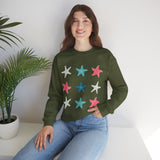 Starfish Medley Unisex Sweatshirt! Plus Sizes Available!