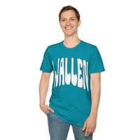 Wallen Groovy Unisex Graphic Tees! Summer Vibes! All New Heather Colors!!! Free Shipping!!!