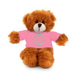 Peace Symbol Stuffed Animals! 6 Different Animals to Choose From! Free Shipping!