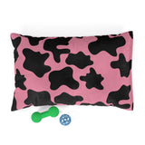 Black and Pink Cow Print Pet Bed! Foxy Pets! Free Shipping!!!