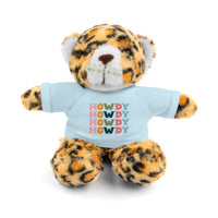 Howdy Howdy Howdy Stuffed Animals! 6 Different Animals to Choose From! Free Shipping!