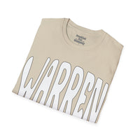 Warren Groovy Unisex Graphic Tees! Summer Vibes! All New Heather Colors!!! Free Shipping!!!