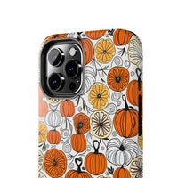 Pumpkins and Fall Daisey's Fall Vibes Tough Phone Cases!