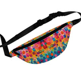 Watercolor Rainbow Paper Lantern Unisex Fanny Pack! Free Shipping! One Size Fits Most!