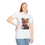 Fox Valentines Day T-Shirt! Valentines Day! Spring Vibes! Graphic Tees!