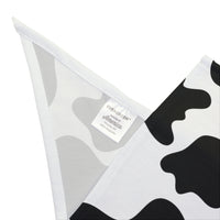 Black and White Cow Print Pet Bandana! Foxy Pets! Free Shipping!!!