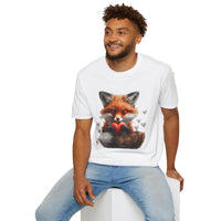 Fox Valentines Day T-Shirt! Valentines Day! Spring Vibes! Graphic Tees!