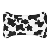 Black and White Cow Print Pet Feeding Mats! Dog and Cat Shapes! Foxy Pets! Free Shipping!!!