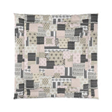 Tessa, Boho Patchwork Quilt Comforter! Super Soft! Free Shipping!! Mix and Match for That Boho Vibe!