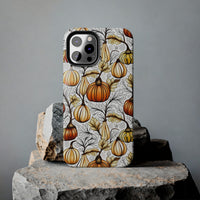 Pumpkin Lanterns Fall Vibes Tough Phone Cases!