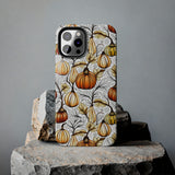 Pumpkin Lanterns Fall Vibes Tough Phone Cases!