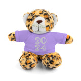 Year 2024 Stuffed Animals! 6 Different Animals to Choose From! Free Shipping!