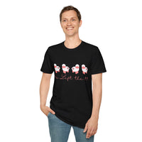 Valentines Day Pink Sheep He Left The 99 Unisex Graphic Tee! All New Heather Colors!!! Free Shipping!!!