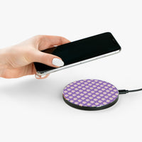 Dusty Purple Daisy Wireless Phone Charger! Free Shipping!!!