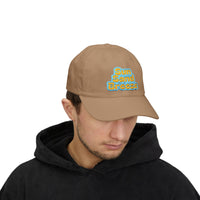 Embroidered Dad Cap - Sun Sand Breeze