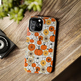 Pumpkins and Fall Daisey's Fall Vibes Tough Phone Cases!