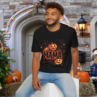 Mama Jacko lantern Unisex Graphic Tees! All New Heather Colors!!! Free Shipping!!! Halloween!