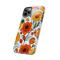 Sunflower Daisy Medley Fall Vibes Tough Phone Cases!