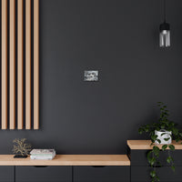 Western Put The Kettle On Grey and Black Canvas Gallery Wraps!