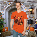 Mama Jacko lantern Unisex Graphic Tees! All New Heather Colors!!! Free Shipping!!! Halloween!