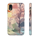 Cammo Pastel Rainbow Forest Print Phone Cases! New!!! Over 40 Phone Sizes To Choose From! Free Shipping!!!