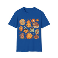 1 Autumn Latte. Bonfire, Sunshine Unisex Graphic Tees! Halloween! Fall Vibes!