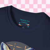 Retro Fox Graphic Tee! Ultra Soft! Free Shipping! Summer Vibes!