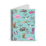 Western Inspired Howdy Medley Journal! Free Shipping! Great for Gifting!