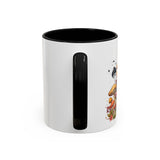 Mug - Fox Silhouette Mushroom Giftable Accent Coffee Mug (11, 15oz)