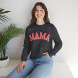 Valentines Day Mama Heart Medley Unisex Sweatshirt! Retro! Free Shipping!!!