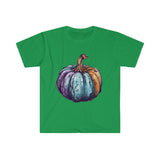 Ombre Pumpkin Halloween Fall Vibes Unisex Graphic Tees!