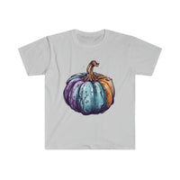 Ombre Pumpkin Halloween Fall Vibes Unisex Graphic Tees!