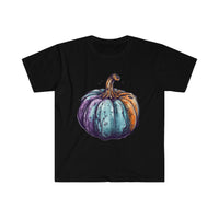 Ombre Pumpkin Halloween Fall Vibes Unisex Graphic Tees!