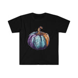 Ombre Pumpkin Halloween Fall Vibes Unisex Graphic Tees!