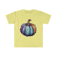 Ombre Pumpkin Halloween Fall Vibes Unisex Graphic Tees!